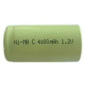 Environmental nimh c battery