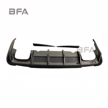 Dodge Challenger Carbon Fiber Body Kit: Spoiler, Diffuser, and Bumper Lip Upgrade