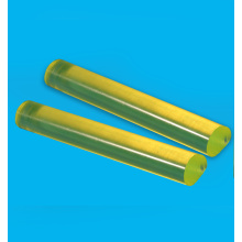 Transparent yellow PU bar
