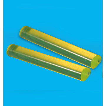 Transparent yellow PU bar
