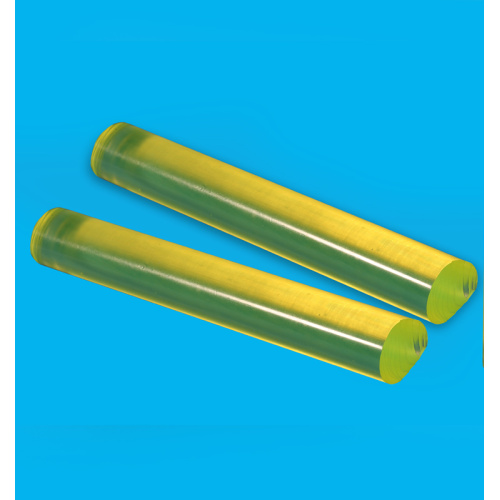 Transparent yellow PU bar
