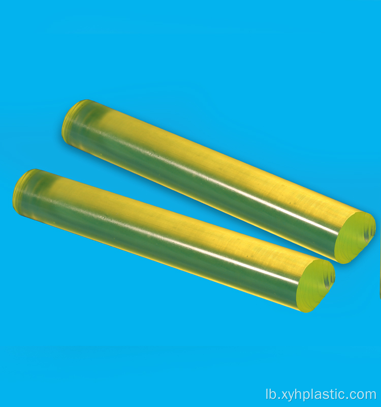 Transparent giel PU Bar