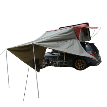 Ultralight Pop-Up Car Side Awning Tent for Fun Outdoor Camping