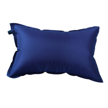 WATOWER Blue Inflatable PVC pillow,40x30x7cm