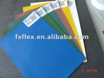 pvc coated tarpaulin ( any gsm as ordered)