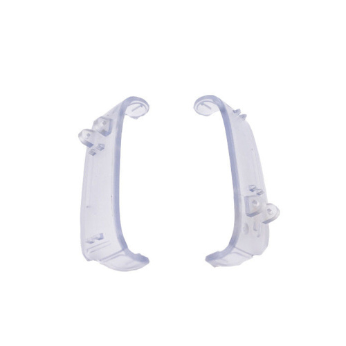 Transparent Medical Injection Molded Parts Tooling Wear Clip