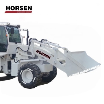 China HORSEN 2.5 Ton Backhoe Loader/Excavator Price for Sale