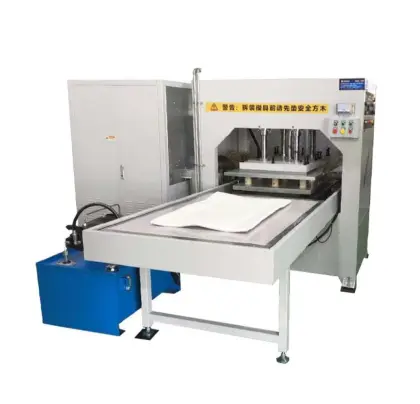 Electric Sliding Table High-Frequency Leather Embosser