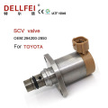 Высококачественный клапан SCV 294200-2850 для Toyota