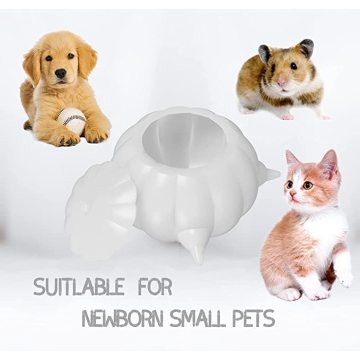 Pet Milk Feeding Bowl Silicone Husdjur Mjölkmatare