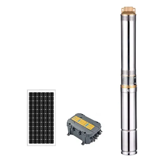 3LSC Borehole Submersible Solar Pump for 100m Deep Wells - 3 Inch Water Pump in Sri Lanka