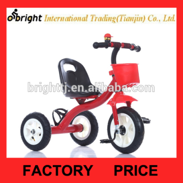 10 Inch Steel Red Tricycle Bike for Children