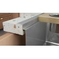 Lavello da cucina singolo ciotola topmount workstation