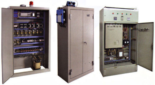 Electric Control Panel Box For Qd Double Girder Bridge Crane