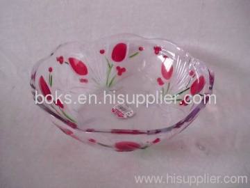Round Best Selling Plastic Fruit Plate &amp; Trays 
