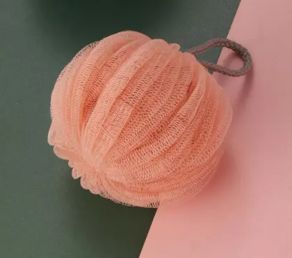 Bath Sponges Bath Loofahs Mesh Shower Wash Ball