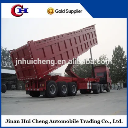 3 Axle Dump Semi Trailer/Dumper Semi Trailer/Tipper Truck Trailers