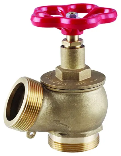thread fire hydrant valve,fire hydrant landing valve,hand wheel,made in china,copper alloy