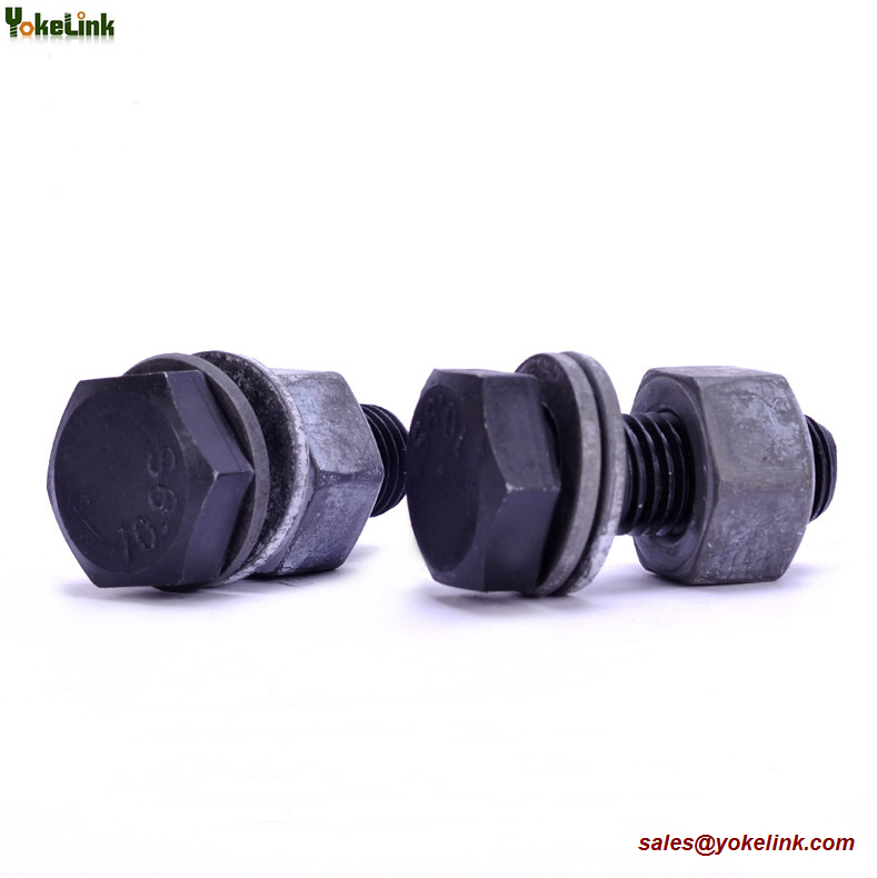 EN14399 DIN6914 IOS7412 Şuruburi structurale grele