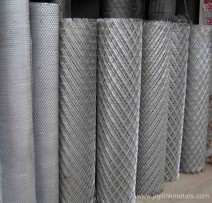 Aluminum Steel Plate Mesh