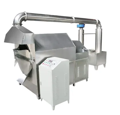 Stainless Steel Coffee Roasters: 10kg and 20kg Rosters