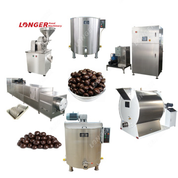 Chocolate Beans Making Machine: Production Line and Manufacturing
