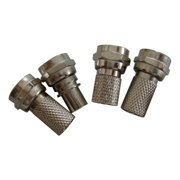 F-connector, twist on type for RG58/RG59/RG6