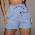 Custom Women Organic Cotton Running Gym Shorts