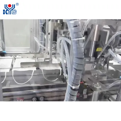 Ultrasonic Fully Automatic Medical Surgery Disposable Flat Mask Machine
