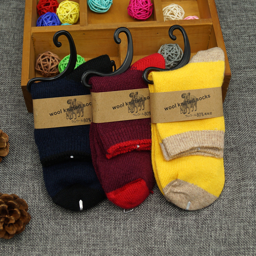 New Style Colorful Wool Women Socks