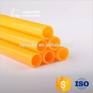 Stable quality plastic pipes for hot and cold water