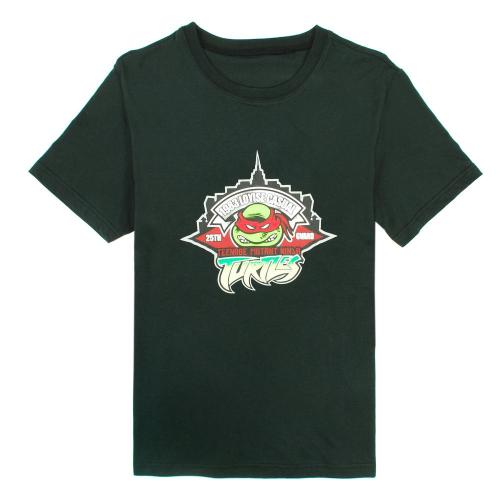Print Cartoon Character Cotton T-shirt