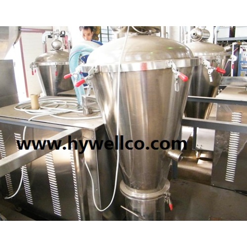 New Design Powder Vacuum Loaders