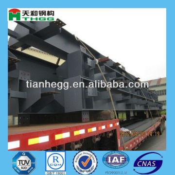 Hot-dip galvanized steel structure beam column fabrication