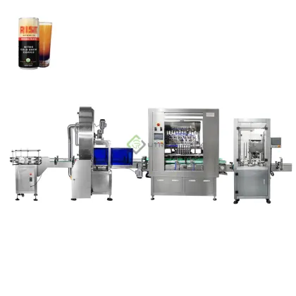 Evaporated Milk Production Line: Canned Condensed Milk Packaging Machine