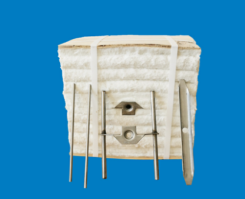 Модуль из керамического волокна для печи термической обработки