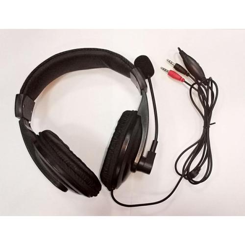 Headset usb dengan mikrofon