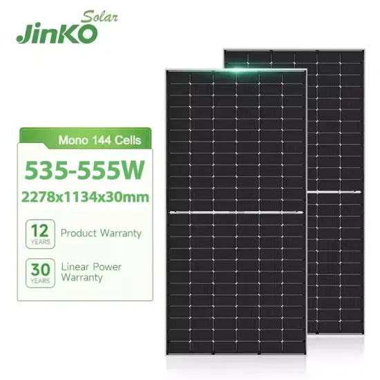 Jinko Solar Panels: 530W, 535W, 540W, 545W, and 550W Bifacial Photovoltaic Modules in Eu Rotterdam Stock