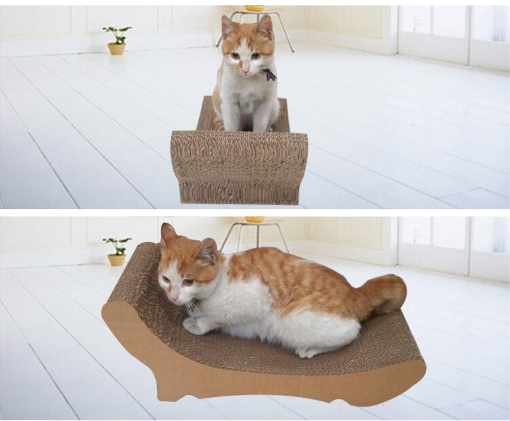 Corrugated Cardboard Cat Scratchers
