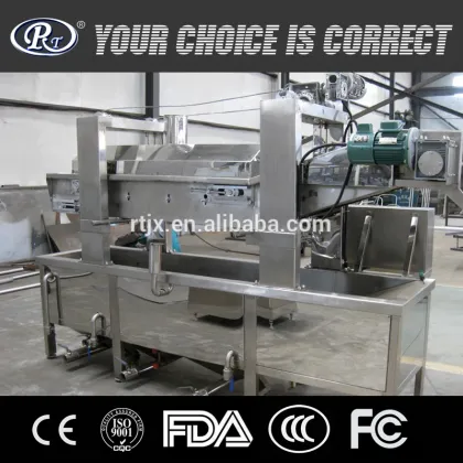 Automatic stir frying machine
