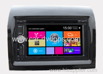 Touch Screen Car Dvd For Fiat Ducato With Gps Navigation Radio Tv Ipod Bluetooth 