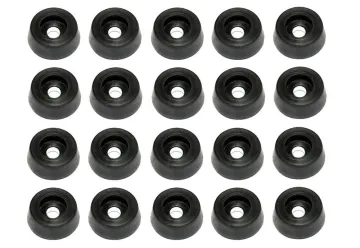 customed rubber feet for ladders