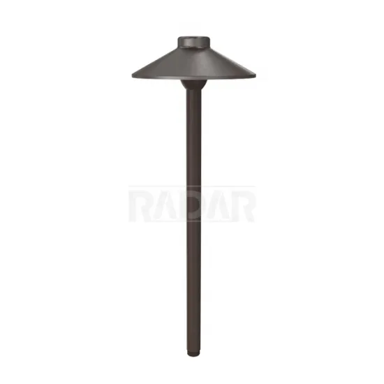 Waterproof IP65 Cast Aluminum Mushroom Lawn Light for Landscape Bollard Lighting