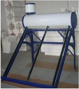 Non-pressure vacuum tube solar hot water system a plus