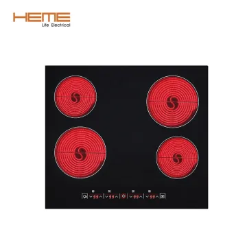 CBC&E Approved 4 Burner Ceramic Cooktop Manufacturer in China