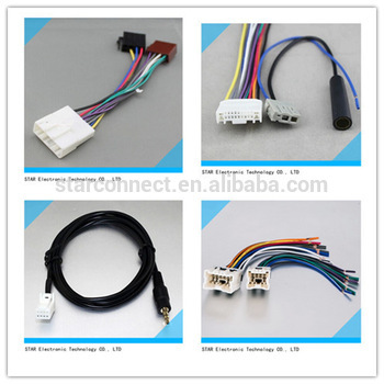 automobile Nissan iso wiring harness suppliers