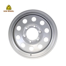 8x165.1 16 -дюймовый 8 Spoke Chrome Trailer Wheels