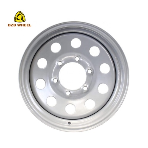 8x165.1 16 Inch 8 Spoke Chrome Trailer Wheels