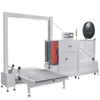 Semi-Auto Carton Box Case Pallet Strapping Machine: Efficient Packaging Solution