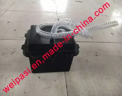 38A Solar Battery Ground Box Underground Solar Waterproof Battery Box